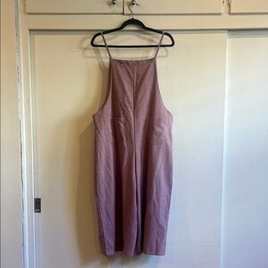 Casual Pink Jumpsuit